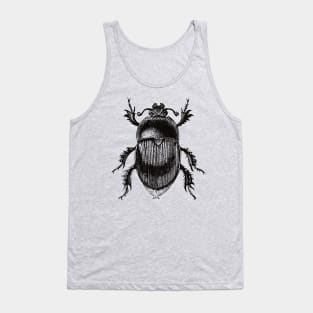 Vintage Sacarab Beetle Bug Tank Top